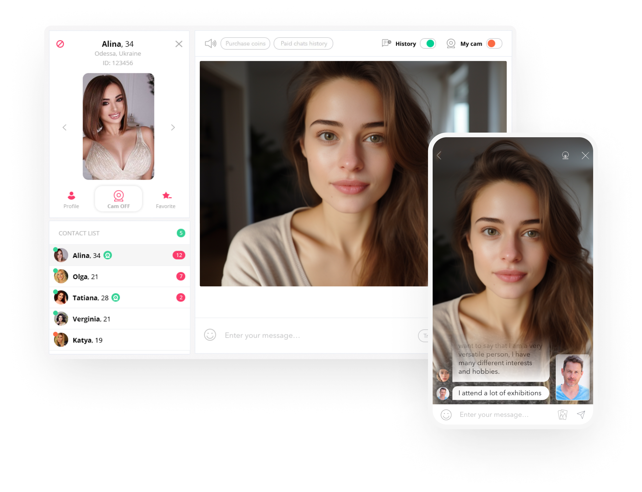 Video chat