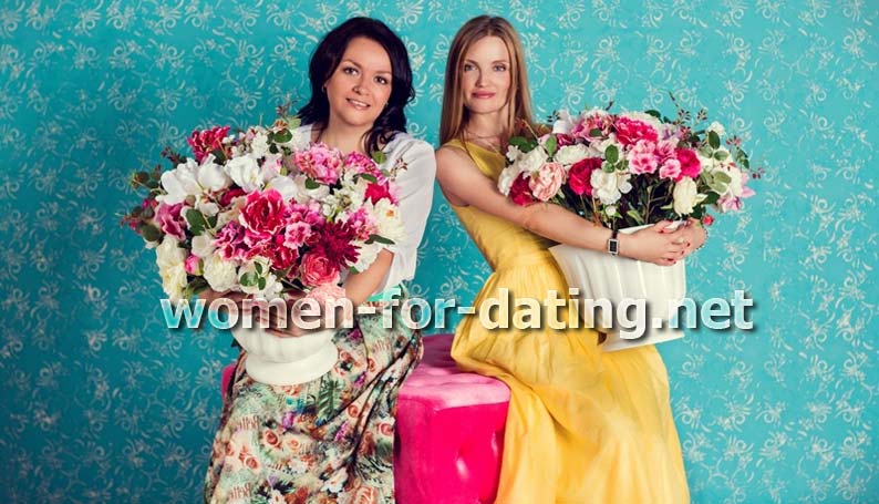 ukrainian women flowers